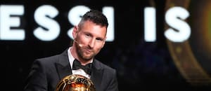 Messi: "Lo más importante es saber perder y saber ganar también"