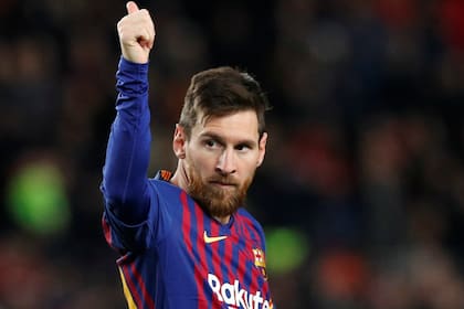Messi, uno de los candidatos a ganar el premio a mejor jugador de la temporada 2018/19