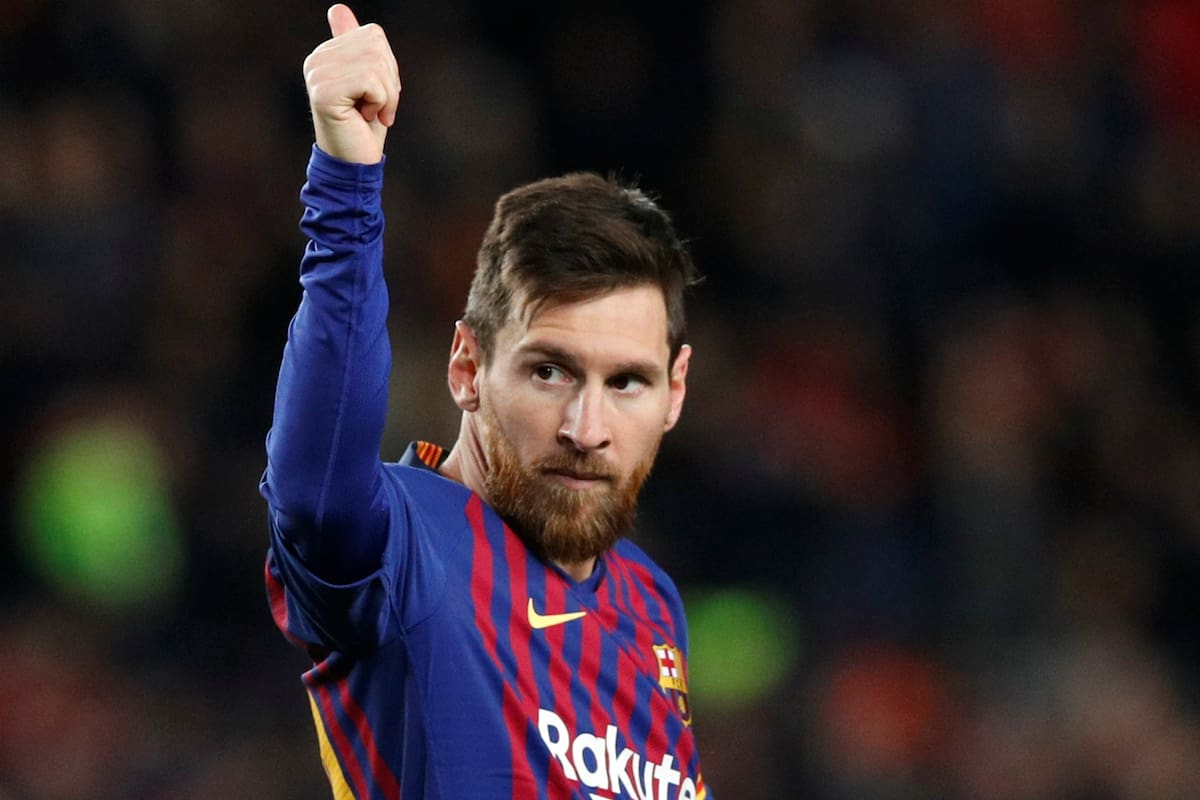 Messi, uno de los candidatos a ganar el premio a mejor jugador de la temporada 2018/19
