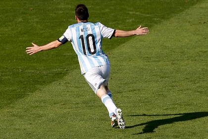 Messi, uno de los goleadores de Brasil 2014