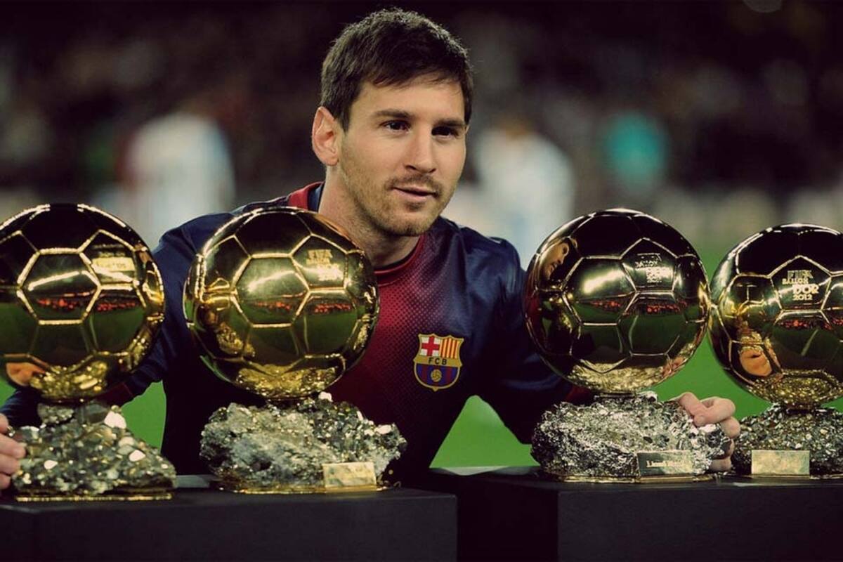 Messi va en busca de su quinto Balón de Oro
