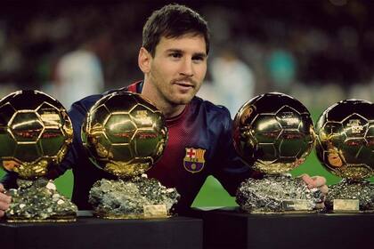 Messi va en busca de su quinto Balón de Oro