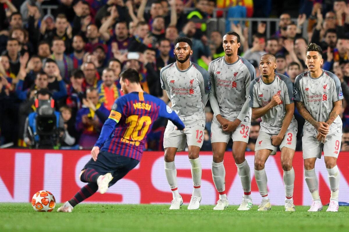 Messi va por su tercer premio al mejor gol de la temporada UEFA