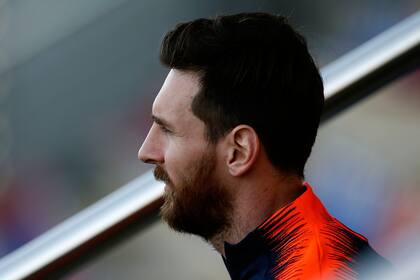 Messi va por un nuevo título