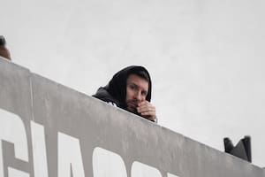 Messi vio por primera vez en la cancha a Leones FC, su equipo... y la figura ¡fue otro Messi que usó la 10!