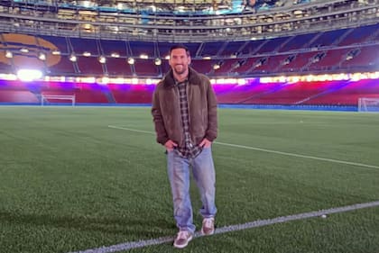 Messi visitó sorpresivamente el Camp Nou Spotify