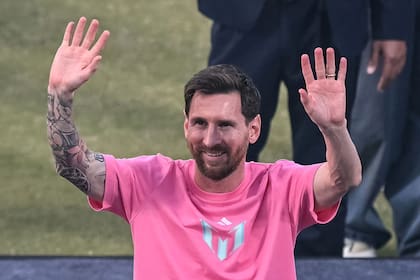 Messi volverá a jugar con Inter Miami recién a fines de febrero