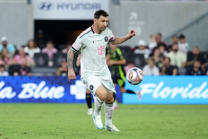 Messi volvió a jugar para Inter Miami, tras tomarse una semana de vacaciones después de la final del Mundial