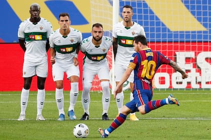 Messi volvió al Camp Nou, Barcelona ganó el Trofeo Joan Gampe