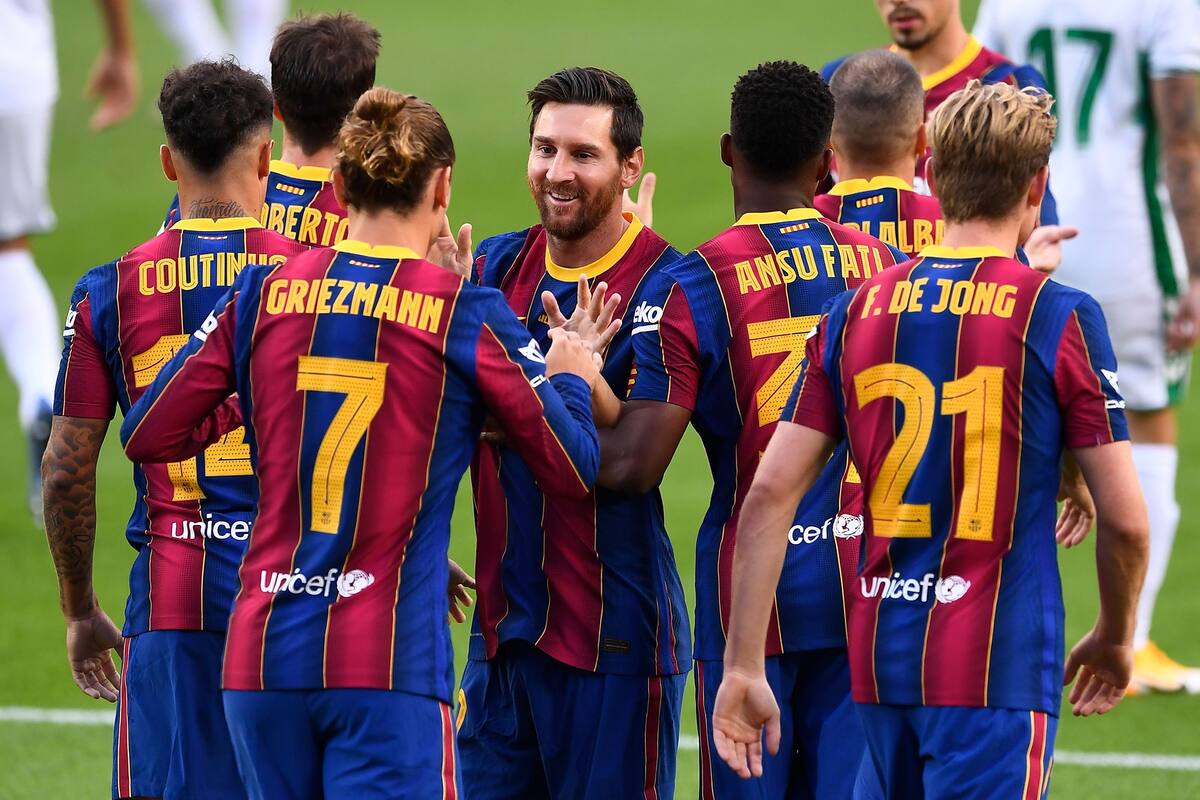 Messi volvió al Camp Nou, Barcelona ganó el Trofeo Joan Gampe