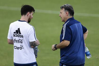 Messi vuelve a la selección argentina