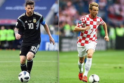 Messi y Rakitic