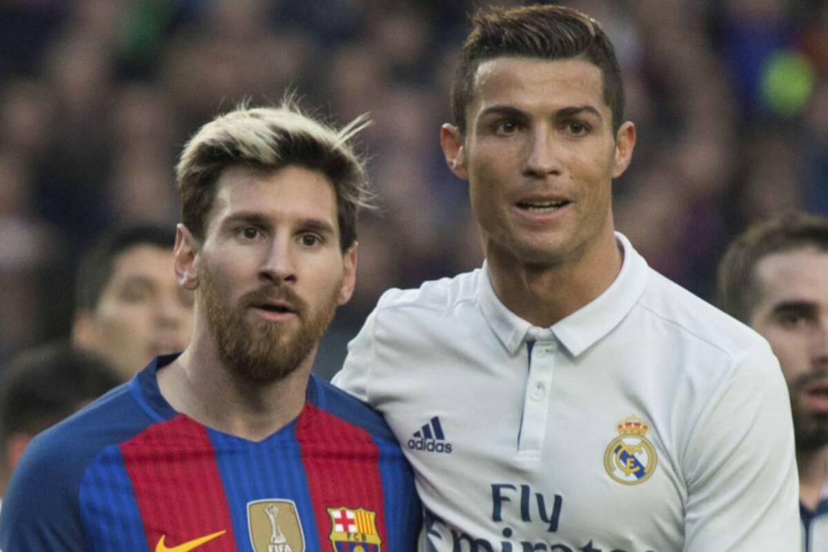 Messi y Cristiano