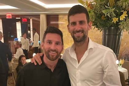 Messi y Djokovic