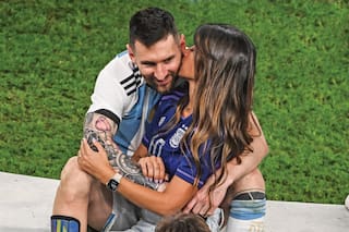 El mensaje de Anto Roccuzzo para Messi: "Te merecías esta historia y mucho más"