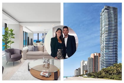 Messi y Antonela compraron un departamento de 7,3 millones de dólares en Miami