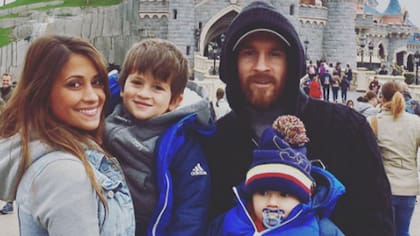 Messi y Antonela, una historia de amor auténtico