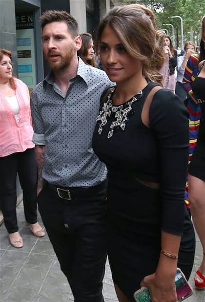 Messi y Antonella se casarán el viernes próximo