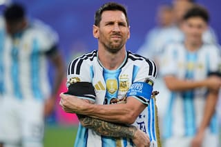 Messi y Argentina se van al descanso con ventaja 1-0 ante Suiza en cuartos del Mundial