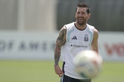 Messi y compañía ya están en Miami para el partido de este viernes frente a Cabo Verde.