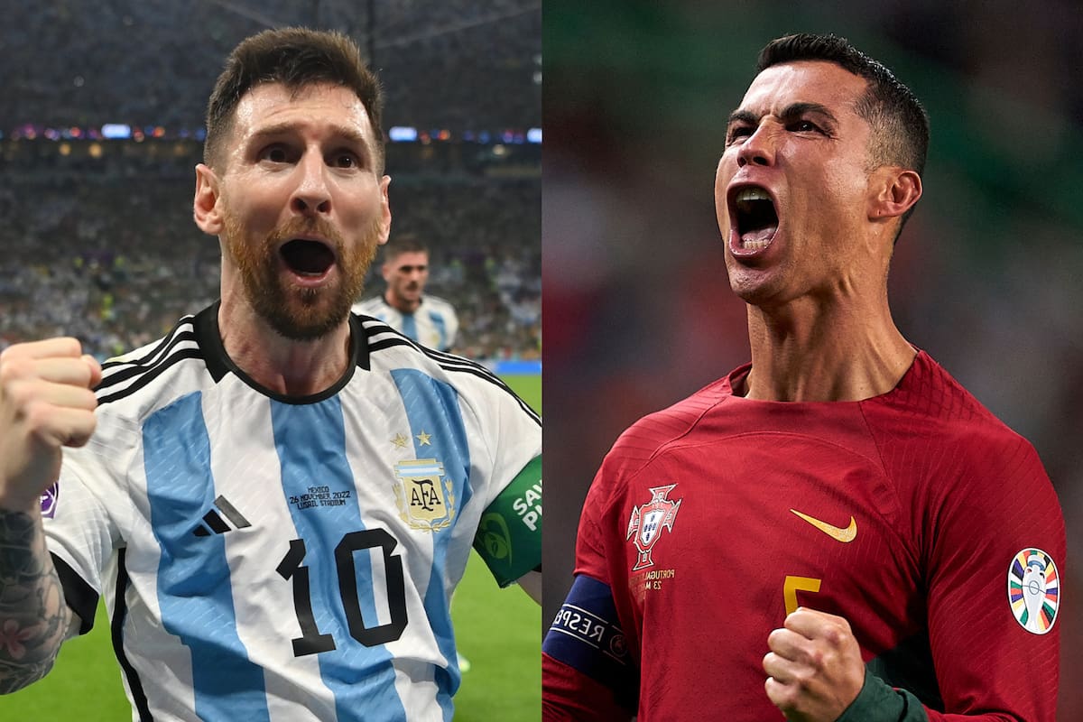 Messi y Cristiano Ronaldo, dos de los mejores jugadores de la historia, disputarán su último Mundial en 2026