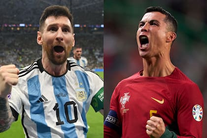 Messi y Cristiano Ronaldo, dos de los mejores jugadores de la historia, disputarán su último Mundial en 2026