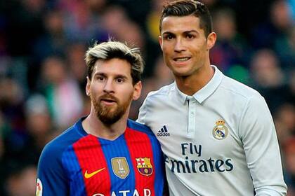 Messi y Cristiano Ronaldo, otra vez frente a frente