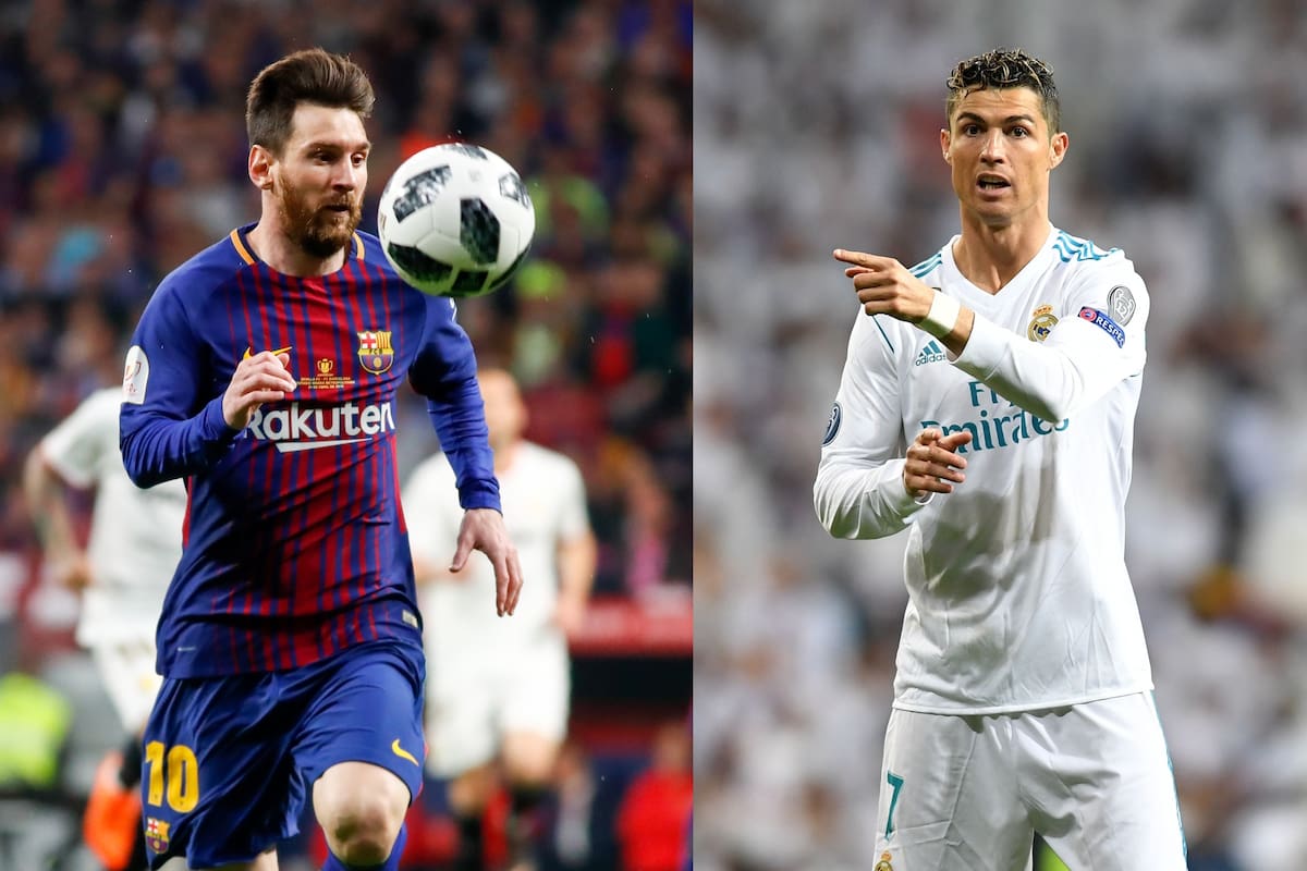 Messi y Cristiano, un duelo sin equivalencias en el fútbol internacional