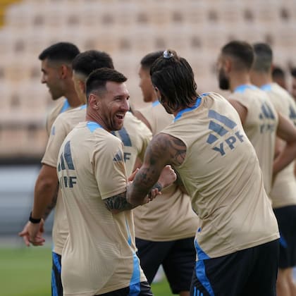 Messi y De Paul, los aliados de siempre