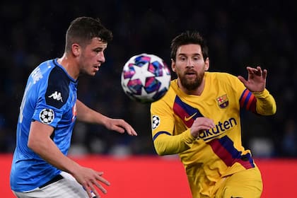 Lionel Messi buscará meter a Barcelona en los cuartos de final de la Champions League