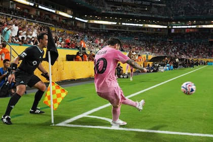 Messi y el Inter Miami empatan 0-0 con Al Ahly de Egipto al inaugurar Mundial de Clubes