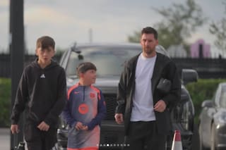 El video que compartió Messi junto a sus hijos en el Inter Miami que enloqueció a los fanáticos