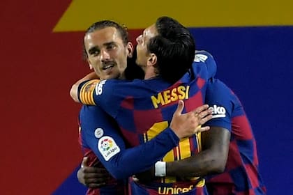 Messi y Griezmann mejoraron su relación con el paso del tiempo