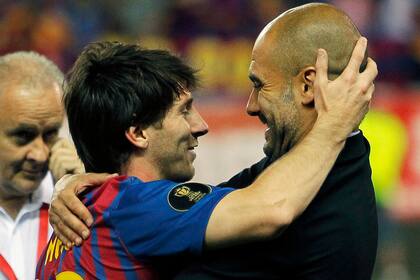 Messi y Guardiola, una pareja perfecta para Barcelona
