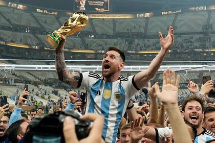 Messi y la gloria de Qatar 2022, en su quinto mundial