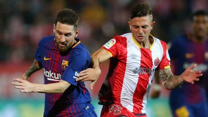 Messi y la pegajosa marca de Maffeo