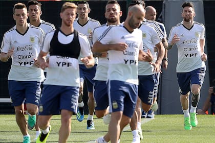 Messi y la selección viajarán a Israel el jueves