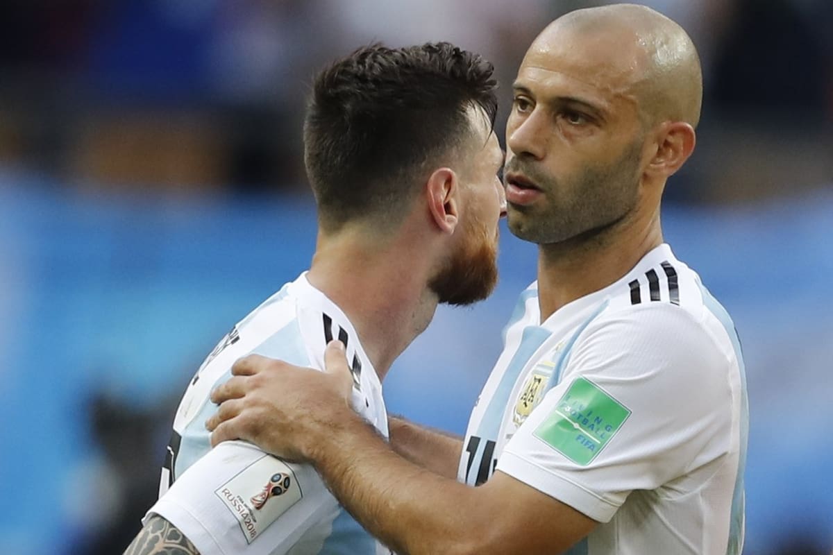 Messi y Mascherano: dos líderes que ya no estarán juntos en la selección
