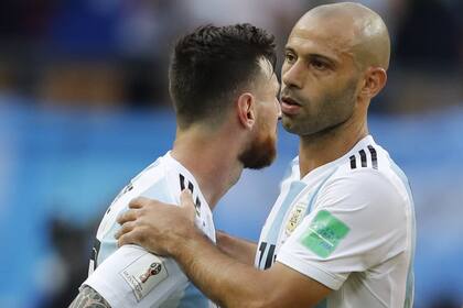 Messi y Mascherano: dos líderes que ya no estarán juntos en la selección