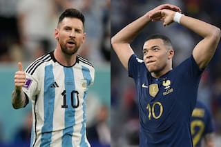 Así quedó la tabla de goleadores: Messi busca dar el golpe, mientras Mbappé va por un récord