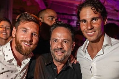 Messi y Nadal, en Ibiza