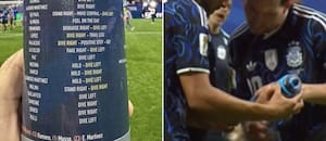 El machete en la botella del arquero de Inglaterra para una potencial definición por penales
