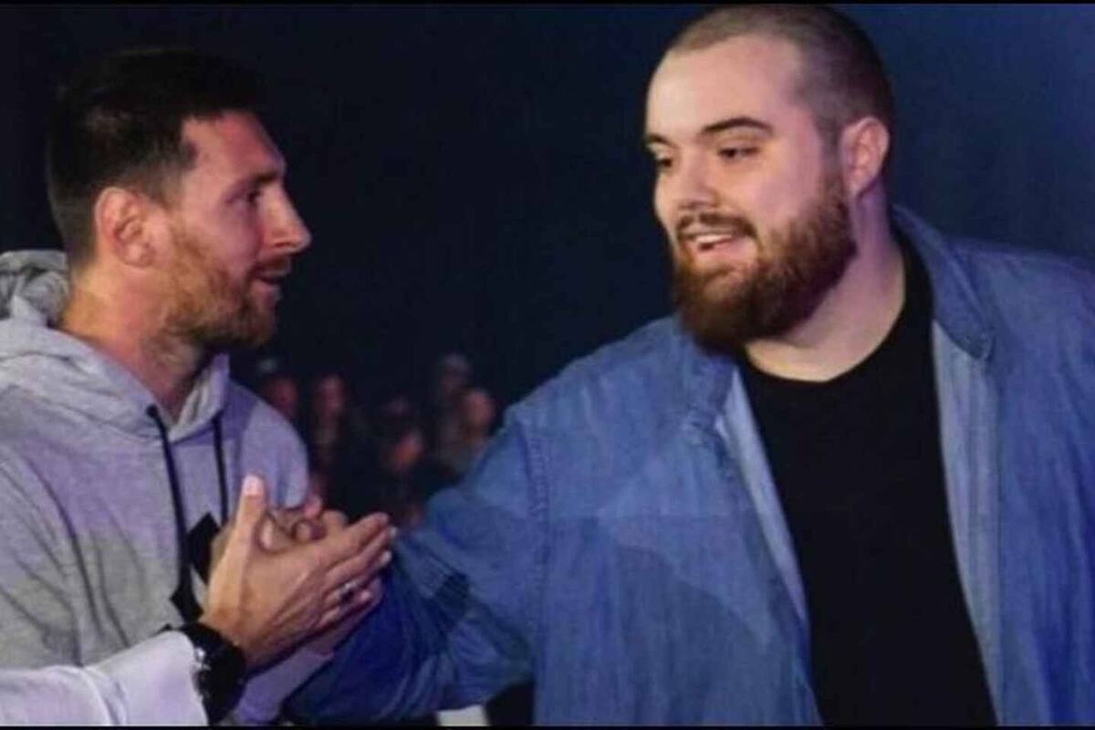 Messi y su confuso momento con Ibai Llanos