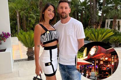 Messi y su familia forman parte de la lista de clientes destacados del restaurante que se ubica en el corazón de Miami Beach