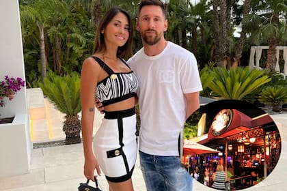 Messi y su familia forman parte de la lista de clientes destacados del restaurante que se ubica en el corazón de Miami Beach
