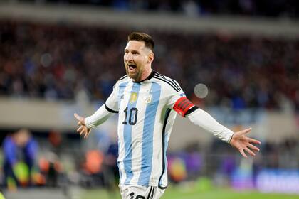 Messi y su gol ante Ecuador; estará ante Bolivia