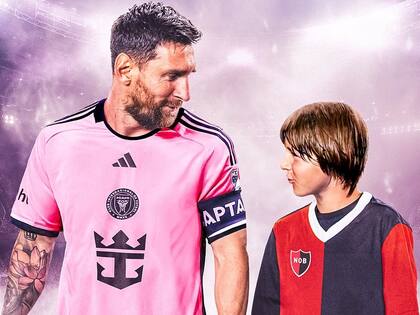 Messi y su infancia, de Inter Miami a Newell's, un viaje íntimo por su vida...