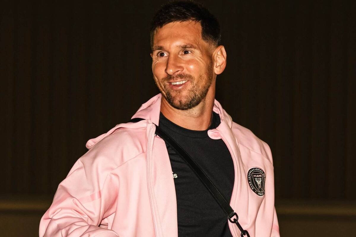 Messi y sus compañeros de Inter Miami estarían en El Salvador para el encuentro de este viernes 19 de enero