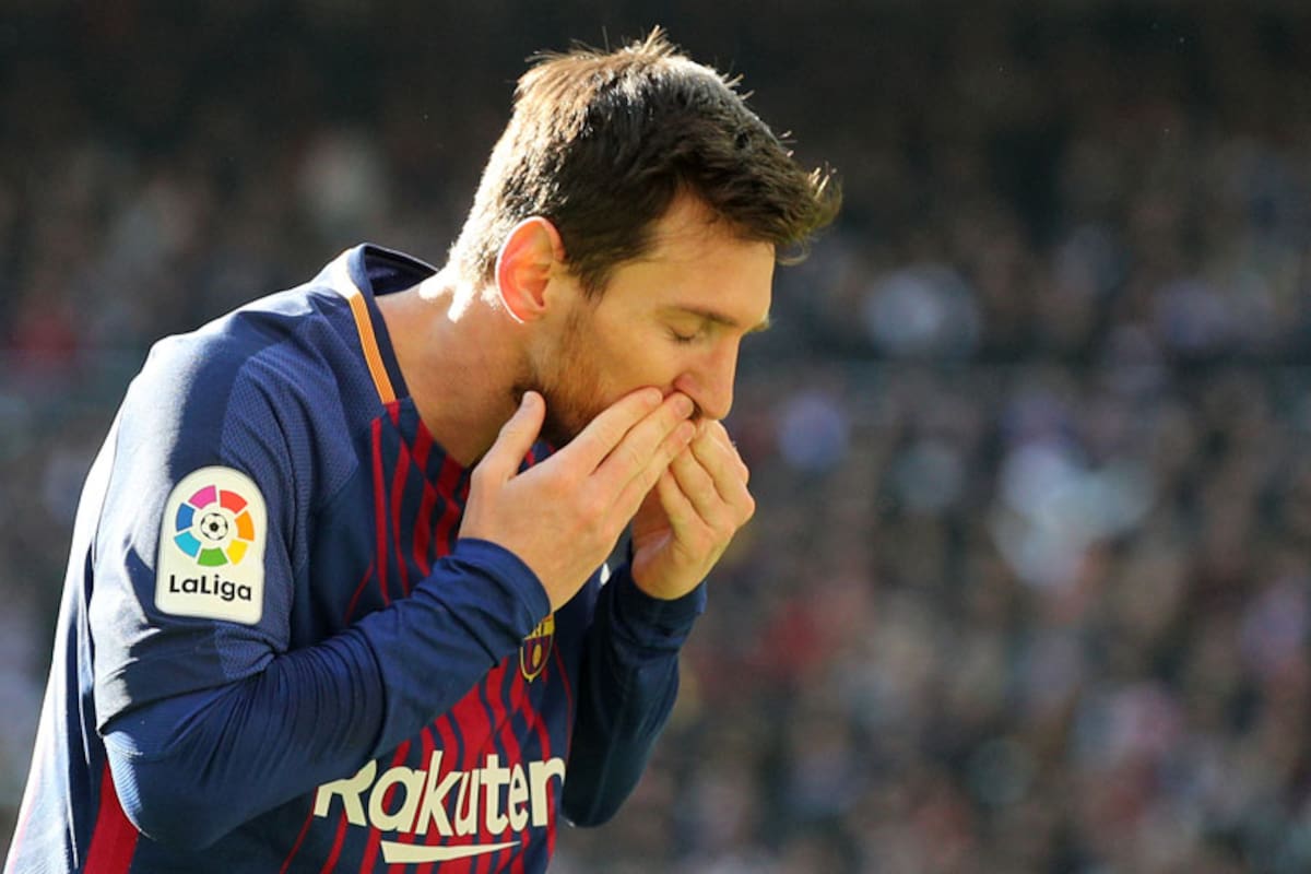 Messi y un festejo muy especial