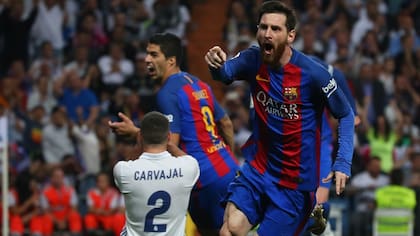 Messi y un gol sobre la hora.